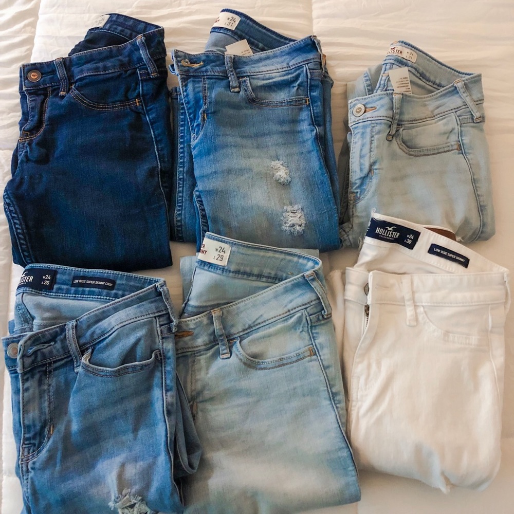 Hollister Jeans Bundle